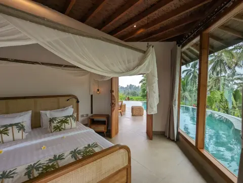 Bedroom in Bali