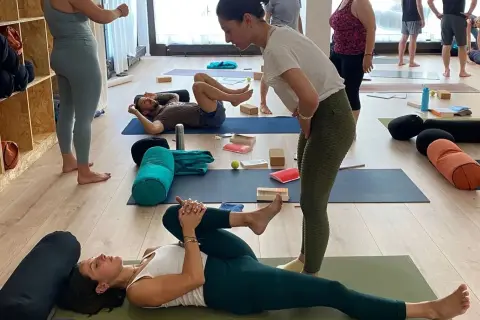 yoga asan 