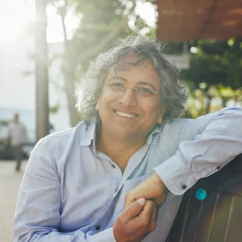Portrait Sanjeev Bhanot