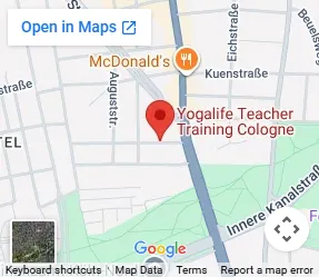 Yogalife Cologne Map